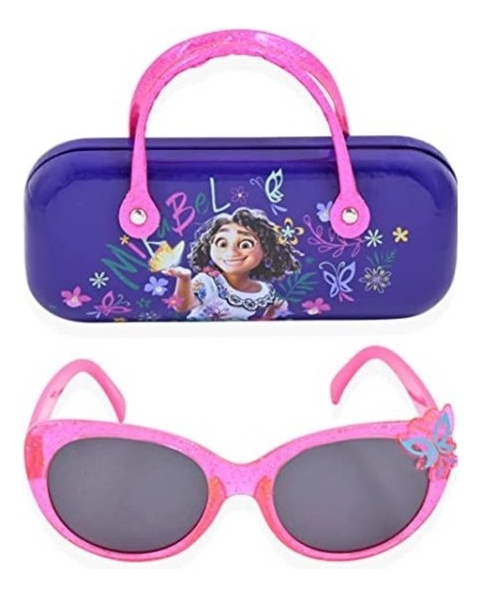 Salud y Equipamiento Médico - Disney Encanto Gafas Sol Protección Uv Niñas Estuche Mirabel 0