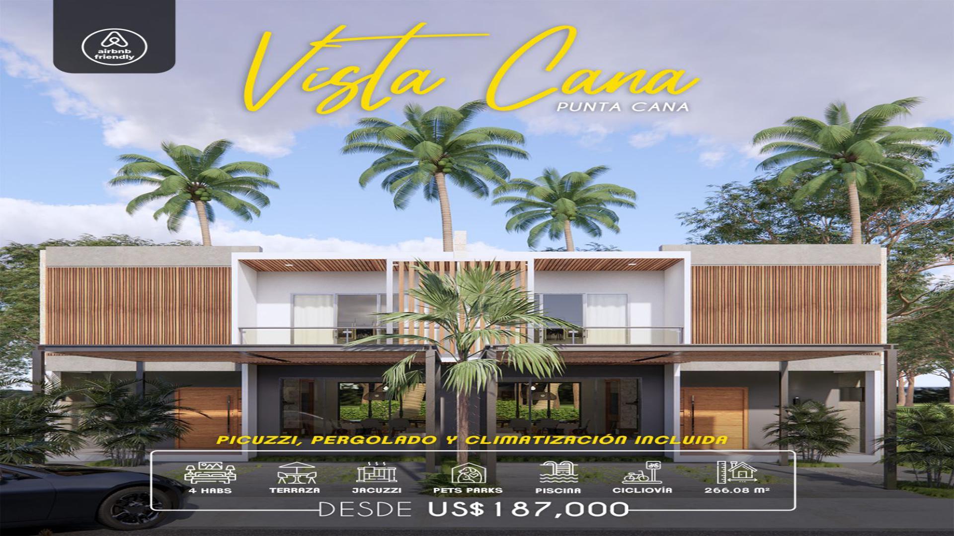 casas vacacionales y villas - VENTAS DE VILLAS EN PUNTA CANA- REPUBLICA DOMINICANA 4