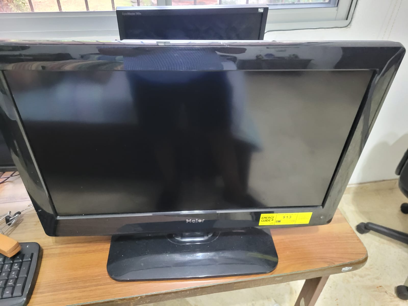 tv - TV Haier de 27 pulgadas
