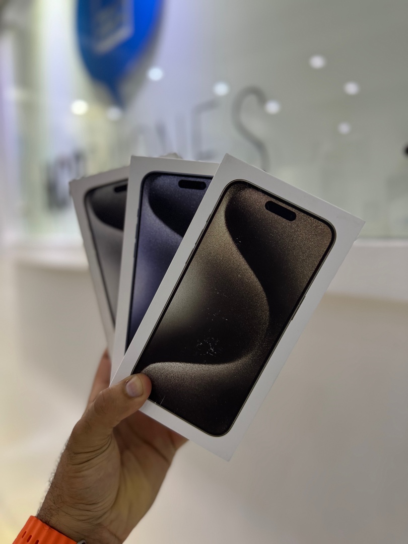 celulares y tabletas - iPhone 15 Pro Max 256GB Nuevos Sellados, Desbloqueados | TIENDA 0