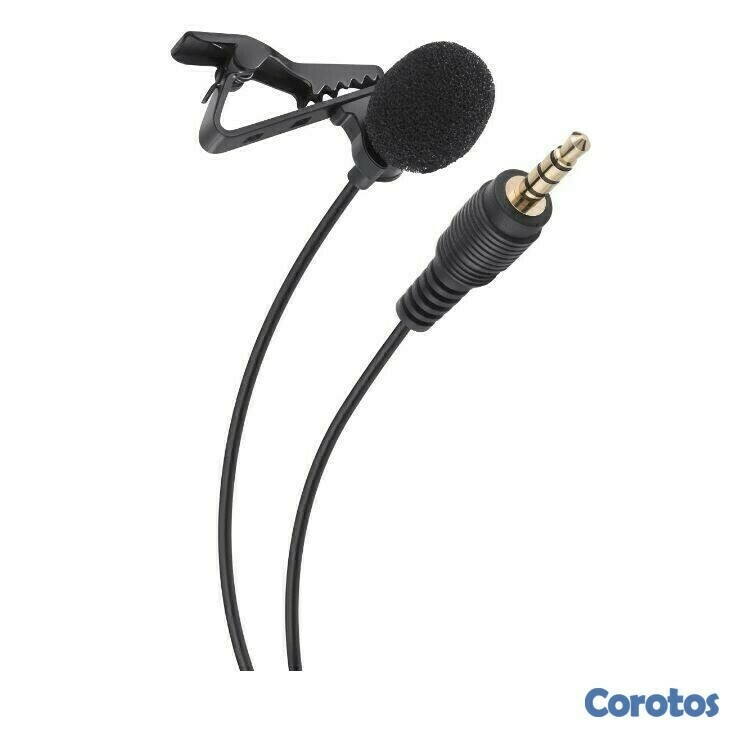 camaras y audio - Micrófono de Solapa 3