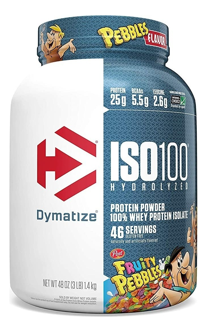 Salud y Equipamiento Médico - Proteina Iso 100 Afrutada 3 Lb