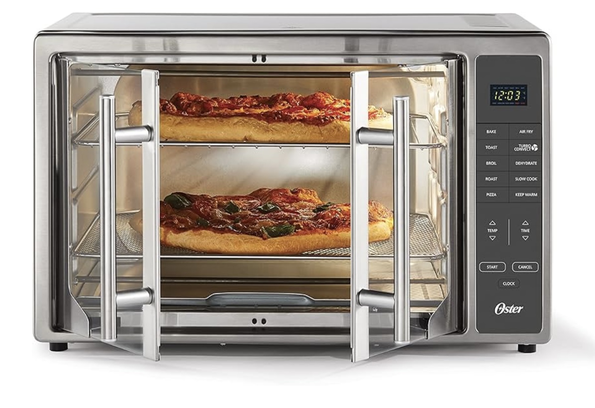 cocina - Freidora de aire oster French door 1