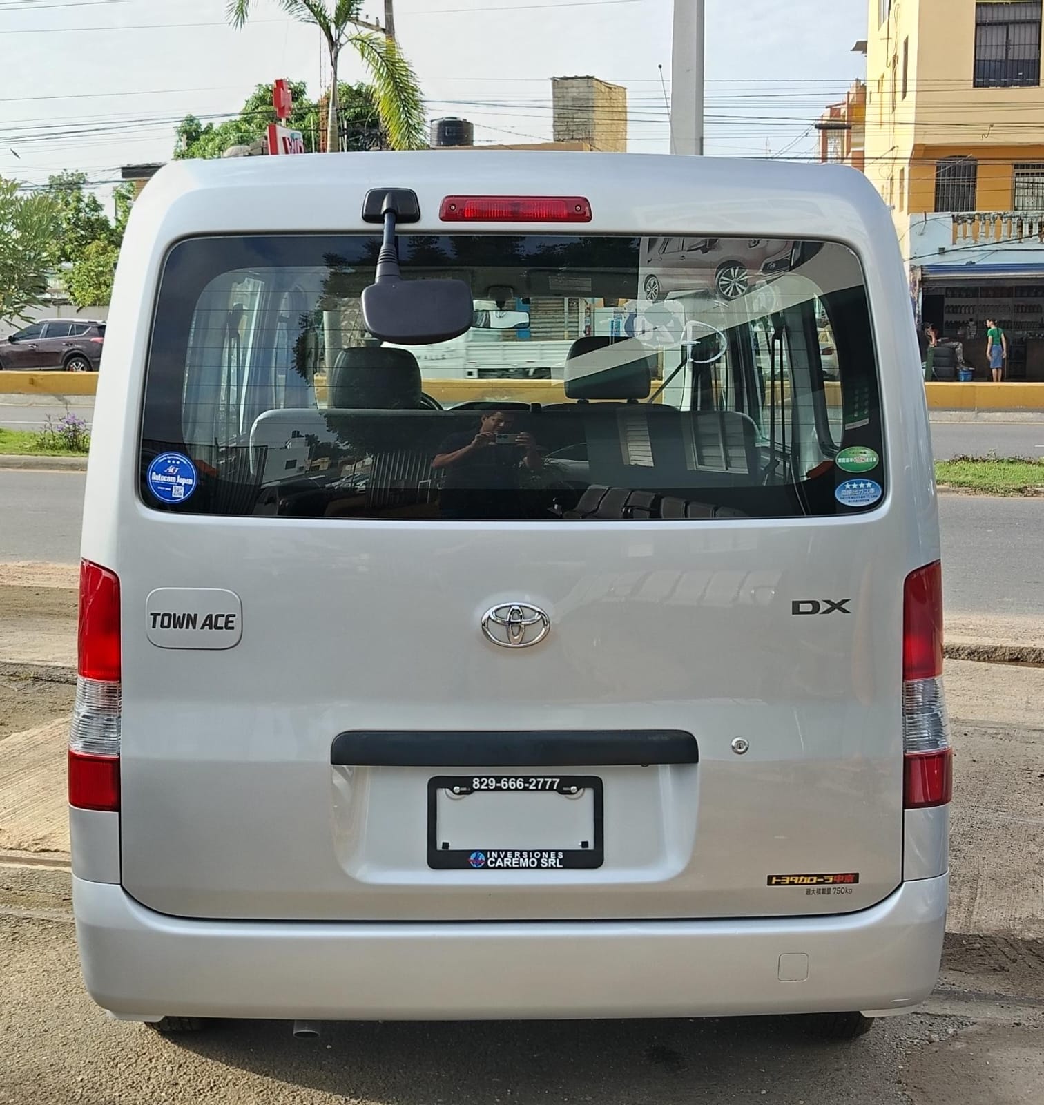 jeepetas y camionetas - Toyota Town Ace 2019 1