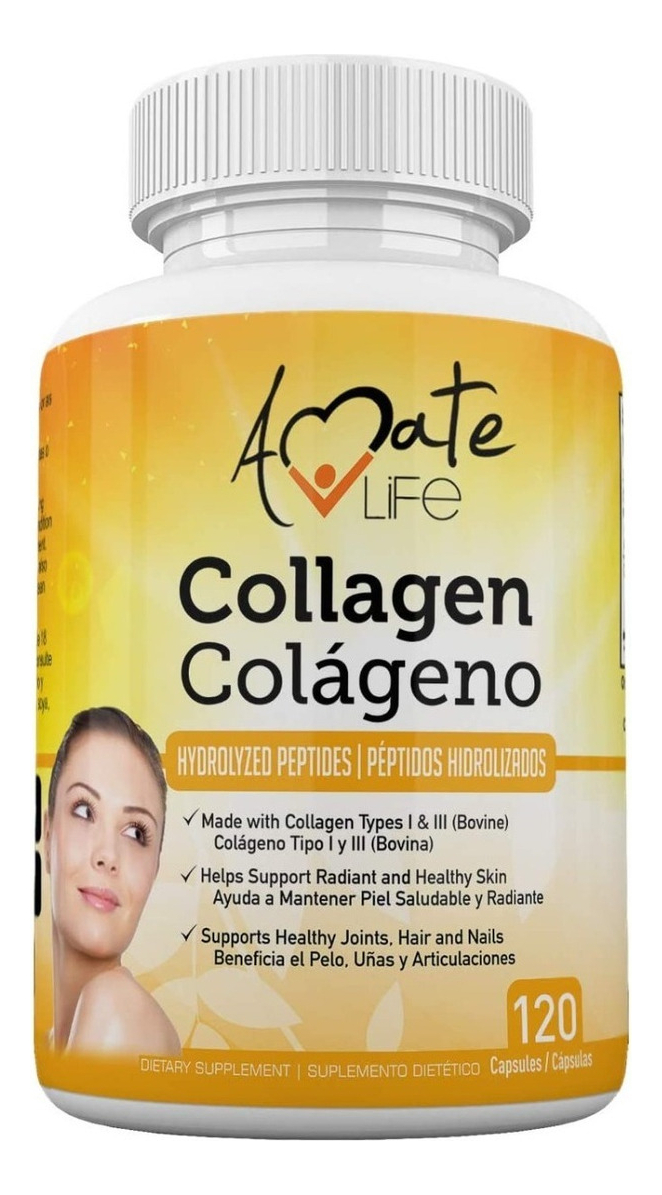 Salud y Equipamiento Médico - Colageno Hidrolizado Amate Life 0