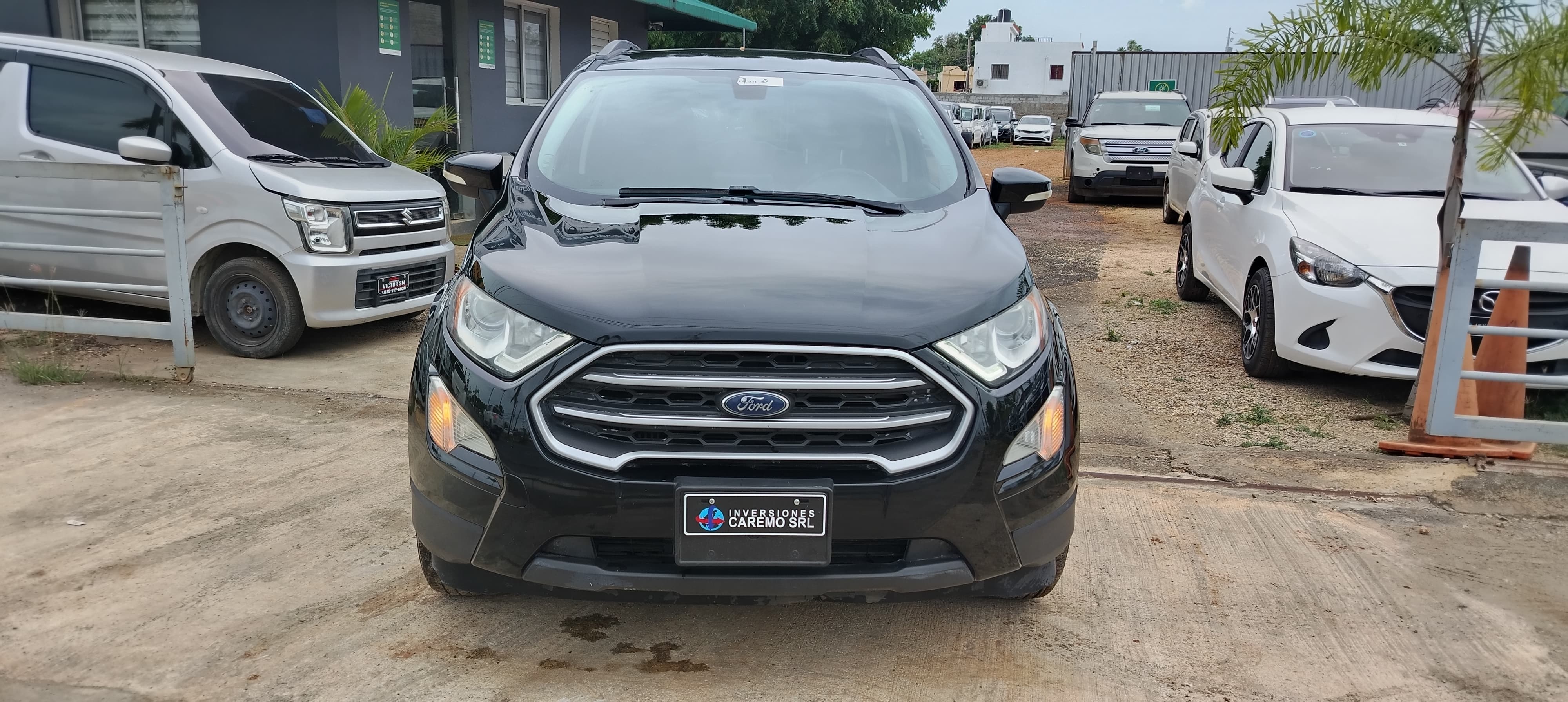 jeepetas y camionetas - FORD ECOSPORT 2019 1