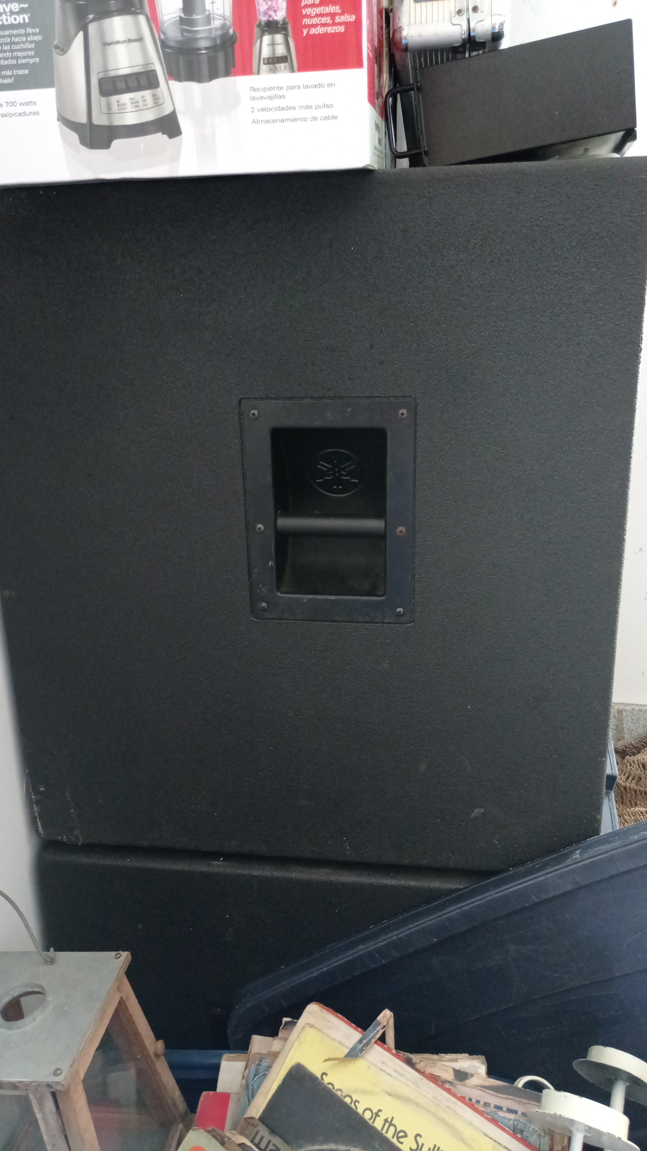 camaras y audio - subwoofer Yamaha 