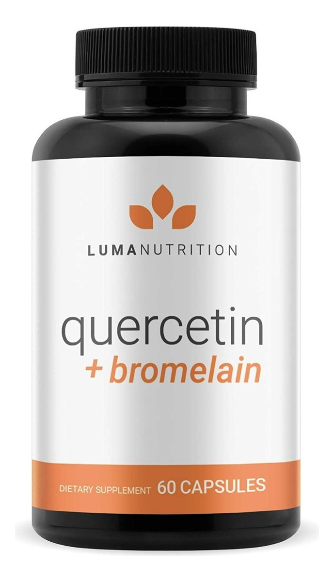 Salud y Equipamiento Médico - Luma Quercetina Bromelina 500 mg 0