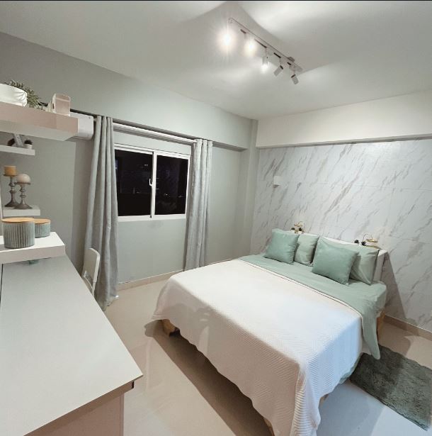 apartamentos - alquiler amueblado en mirador norte cerca downtown 2