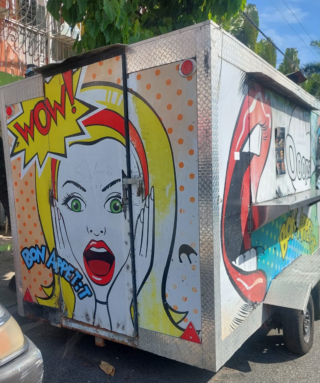 negocios en venta - food truch, usado  0