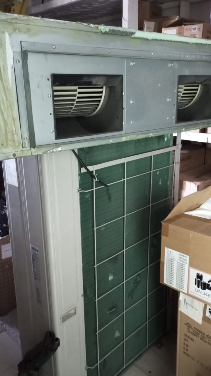aires acondicionados y abanicos - Se vende Samsung fancoil SEER 18, inverter