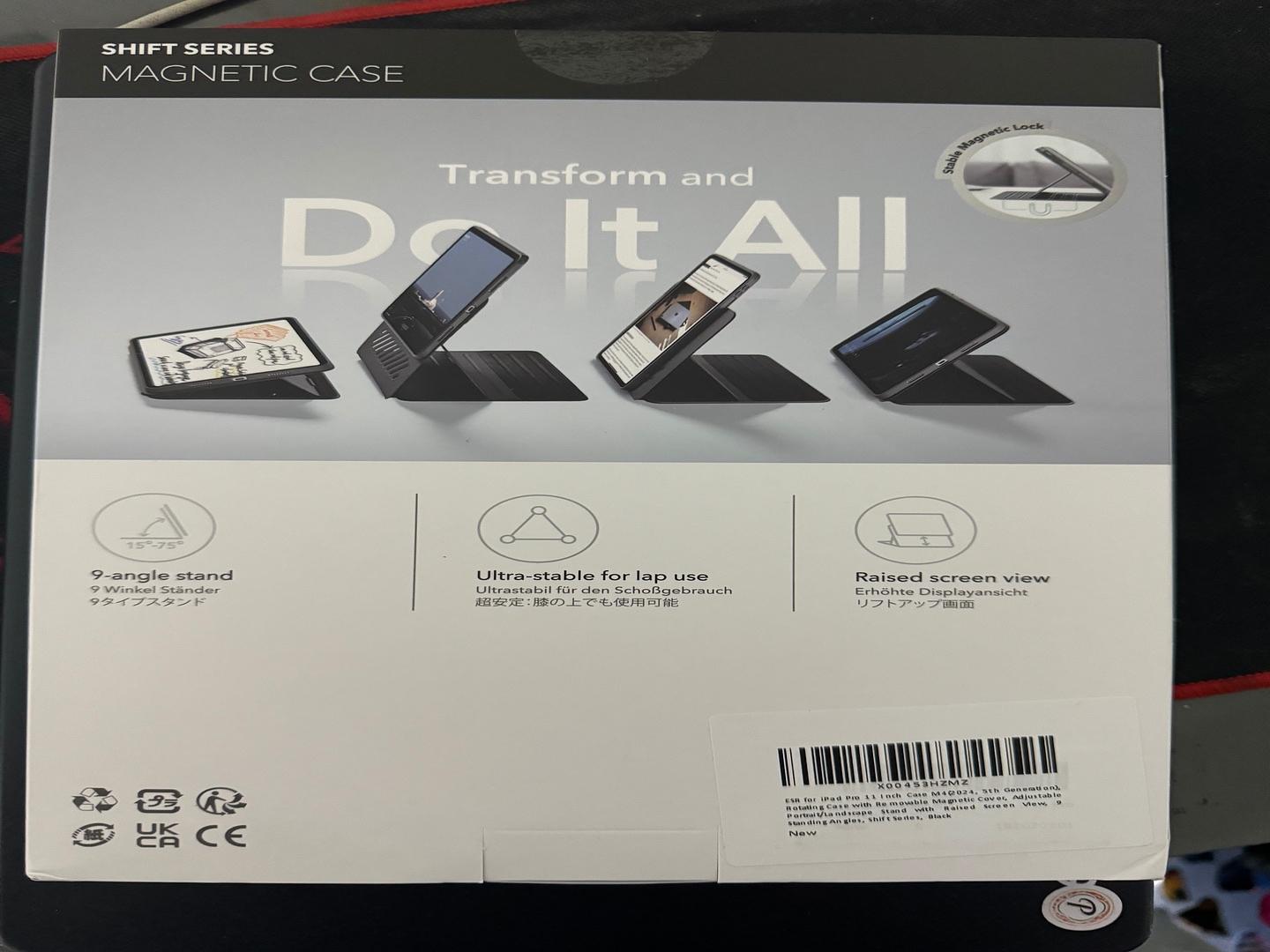 celulares y tabletas - Cover para iPad Pro 11 (2024) 5ta Generación 0