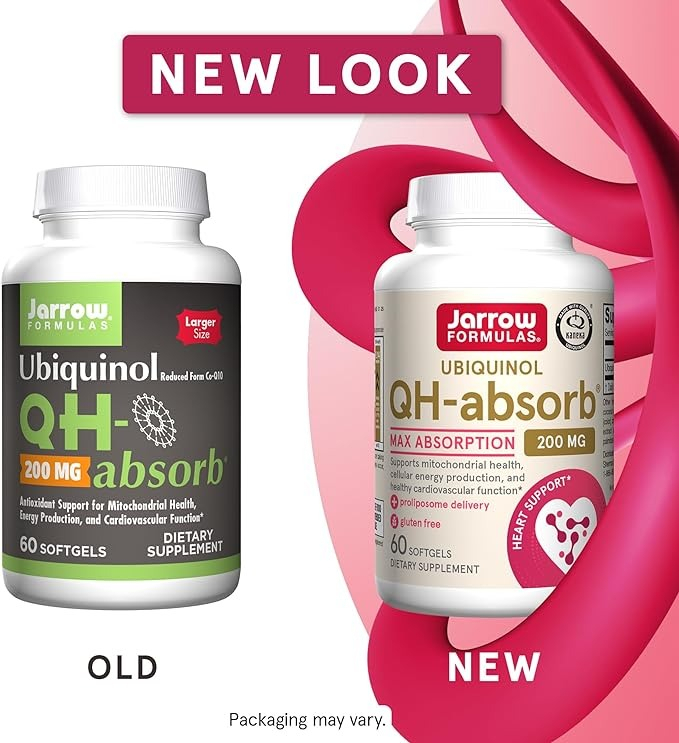 Salud y Equipamiento Médico - Qh Ubiquinol 60caps Jarrow - Unida - Unidad A $5115 1