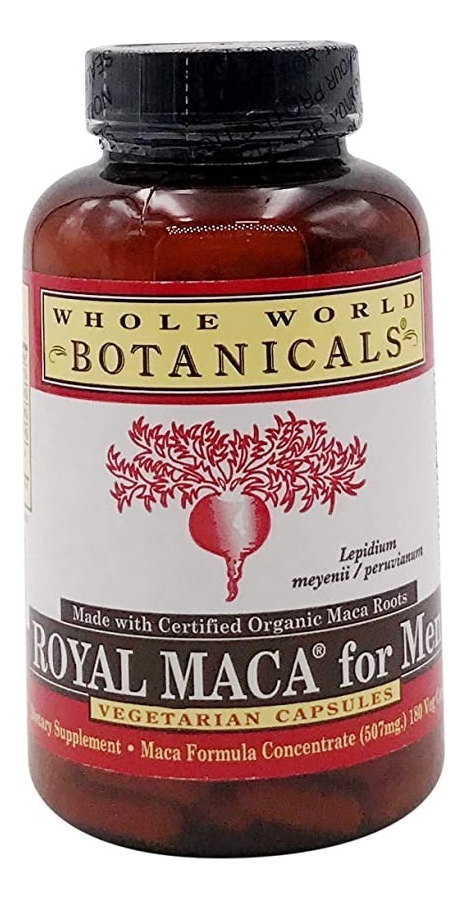 Salud y Equipamiento Médico - Whole World Botanicals - Maca - Un - Unidad A $1555 0