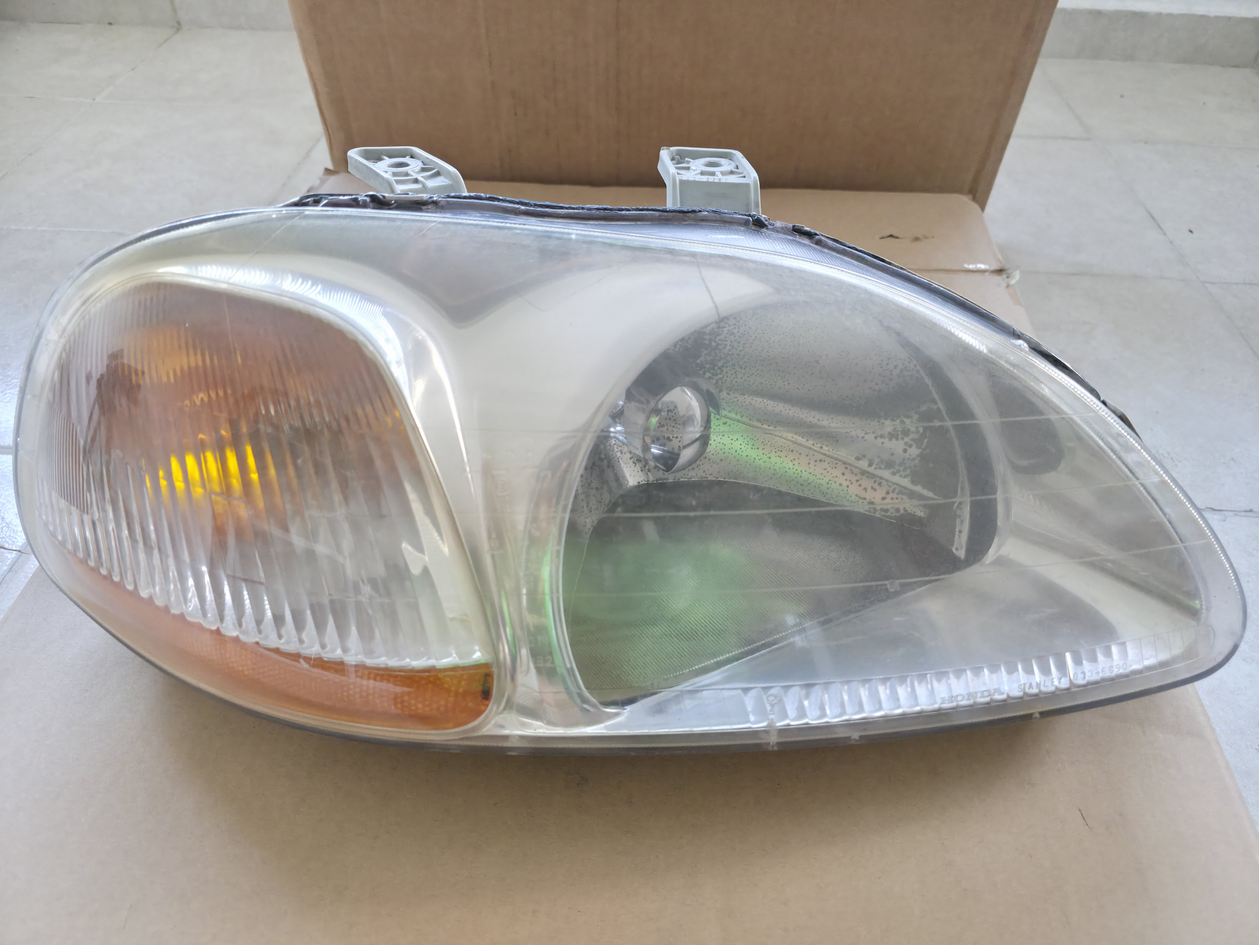accesorios para vehiculos - Pantallas originales delanteras Civic 96-98  3