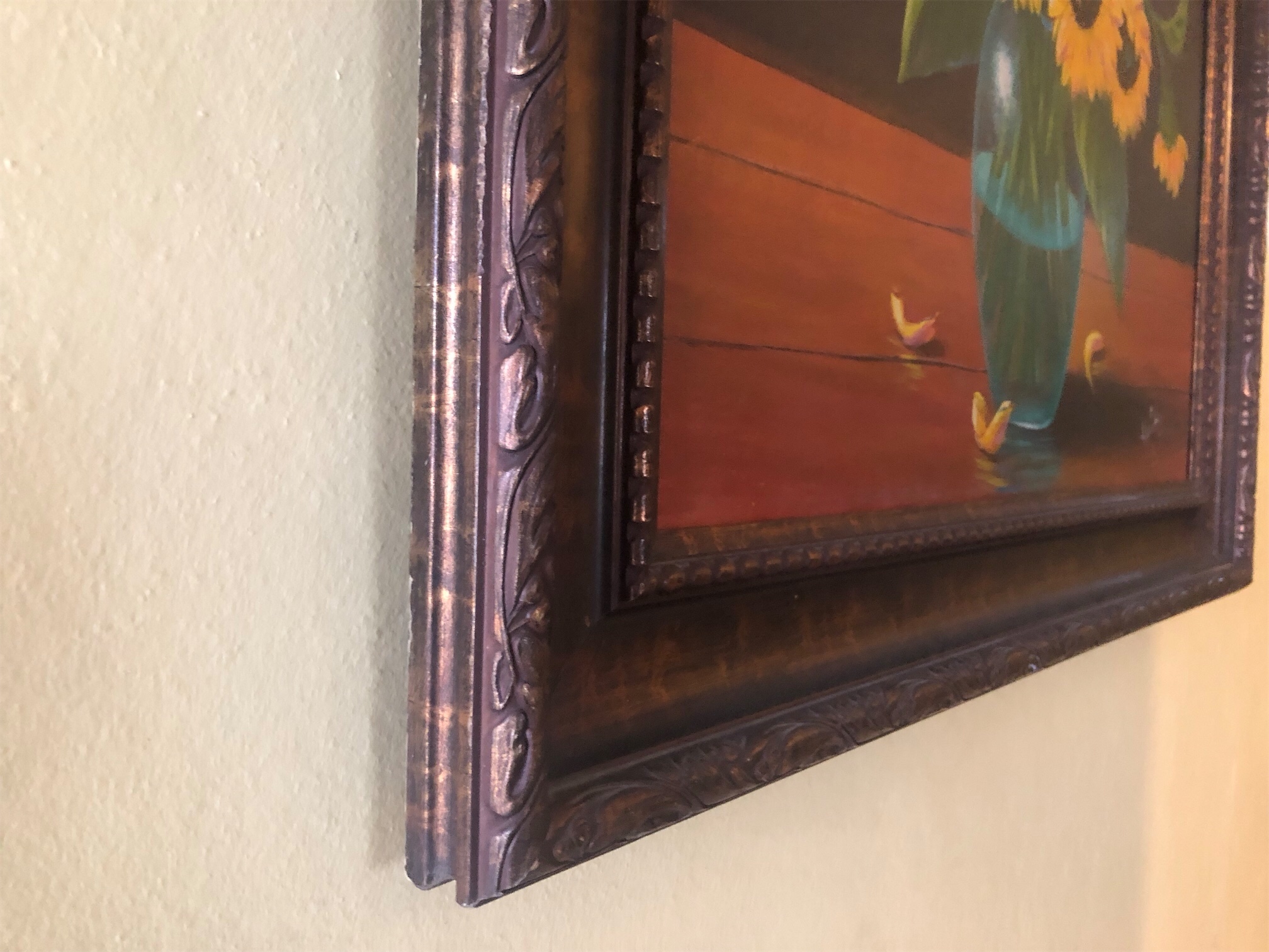 decoración y accesorios - Cuadro de Girasoles  2