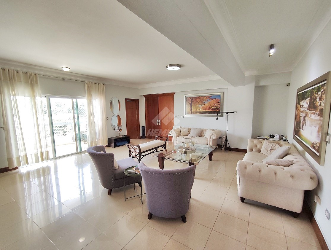 apartamentos - AMUEBLADO CON PISCINA Y GIMNASIO CERROS GURABO SANTIAGO  5