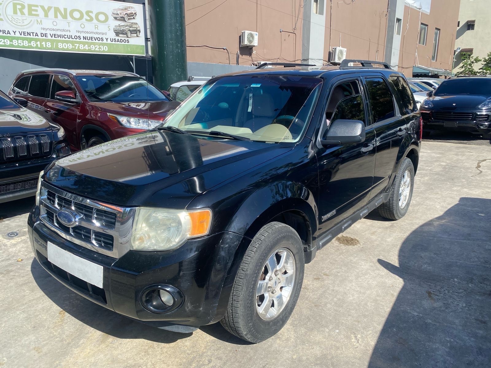 jeepetas y camionetas - Ford Escape 2008 Negociable 3