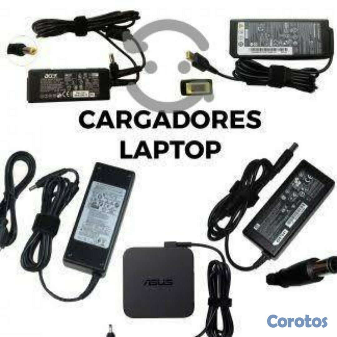 computadoras y laptops - CARGADORES ,FUENTES DE LAPTOP PARA TODO TIPOS DE LAPTOPS  1