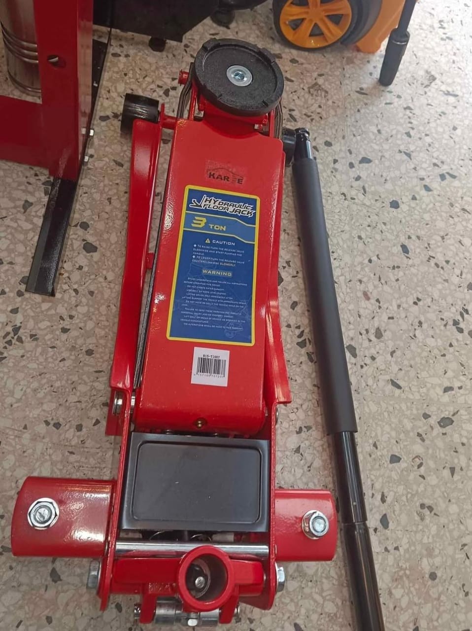construccion e industrial - Gato hidráulico de 3 toneladas Nuevo 0
