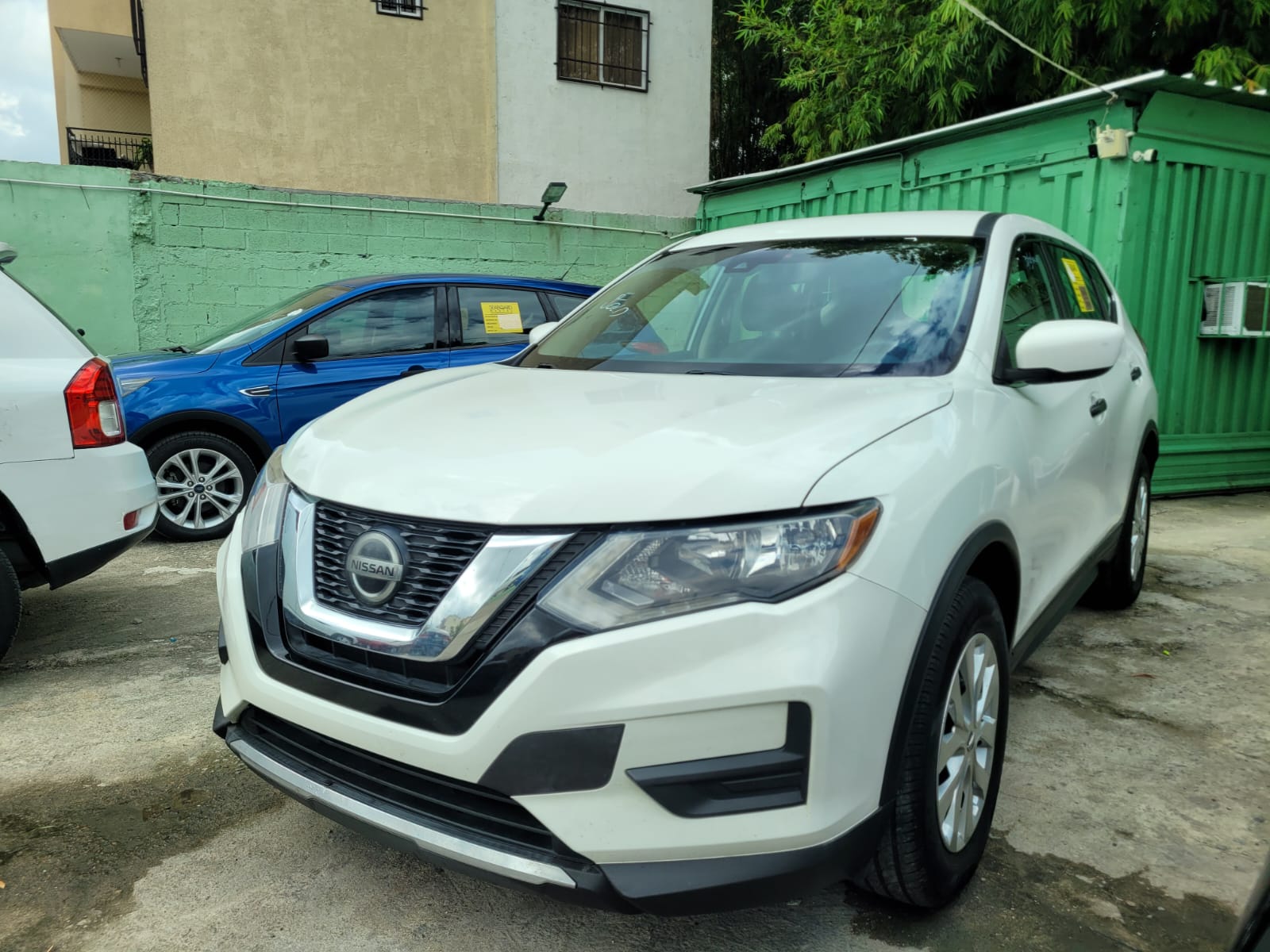jeepetas y camionetas - Nissan Rogue S 2019