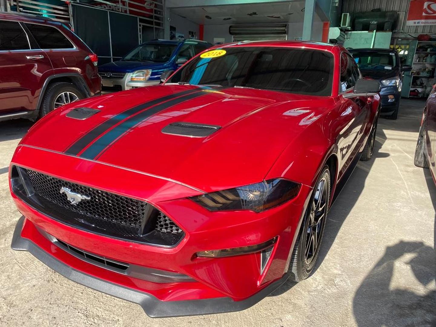 carros - Ford 2018 mustang Eco boost 0
