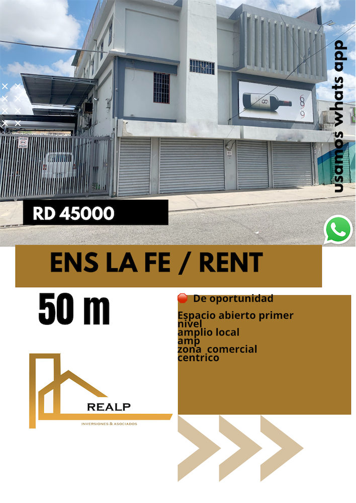 oficinas y locales comerciales - Local céntrico en la Fe 0