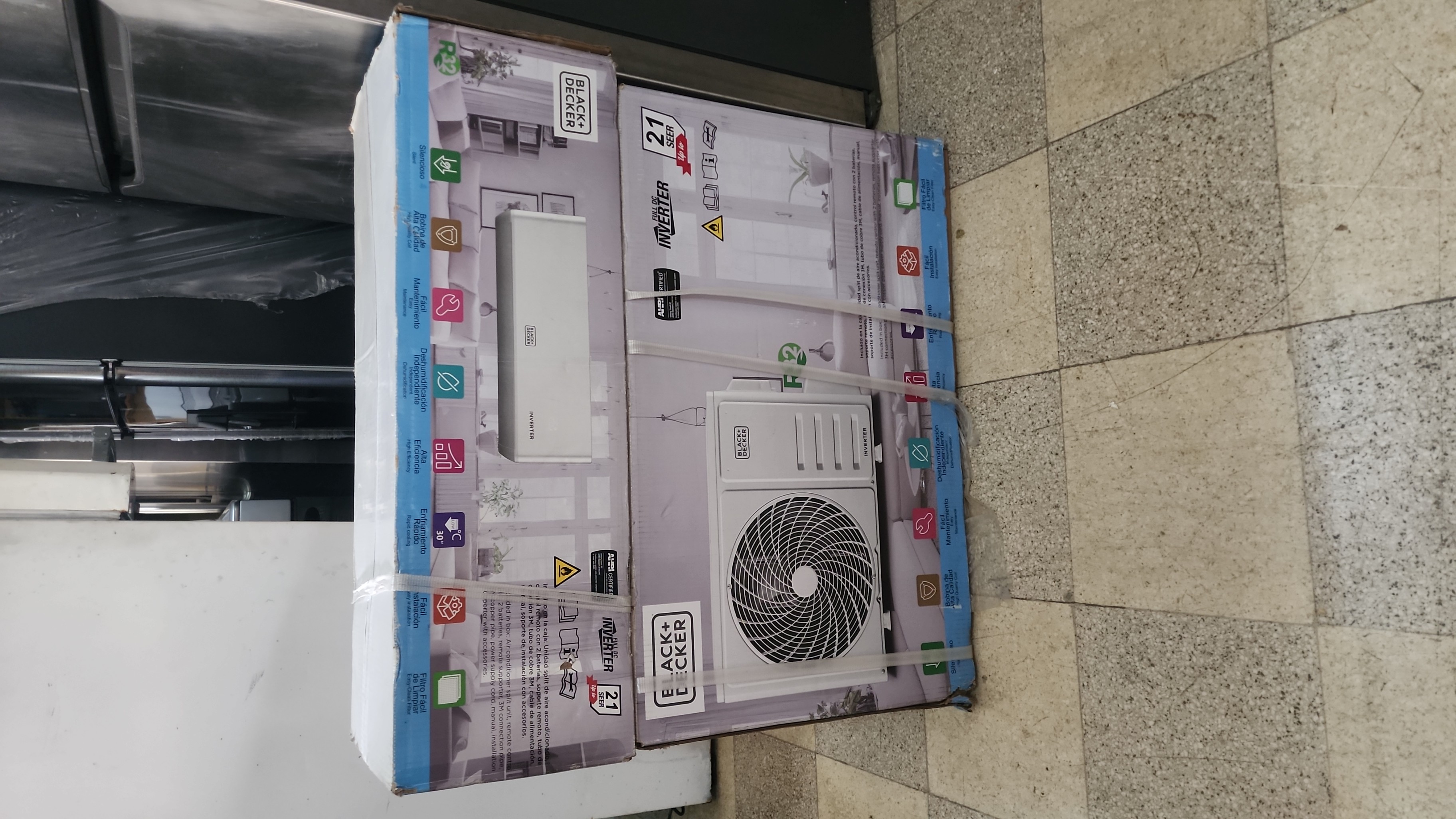 electrodomesticos - aire inverter eficiencia 21 nuevo 0