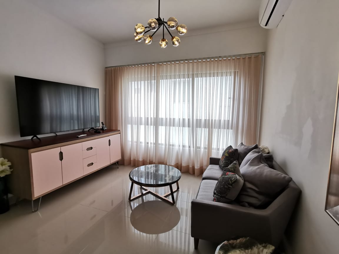 apartamentos - ALQUILO APARTAMENTO AMUEBLADO EVARISTO 0