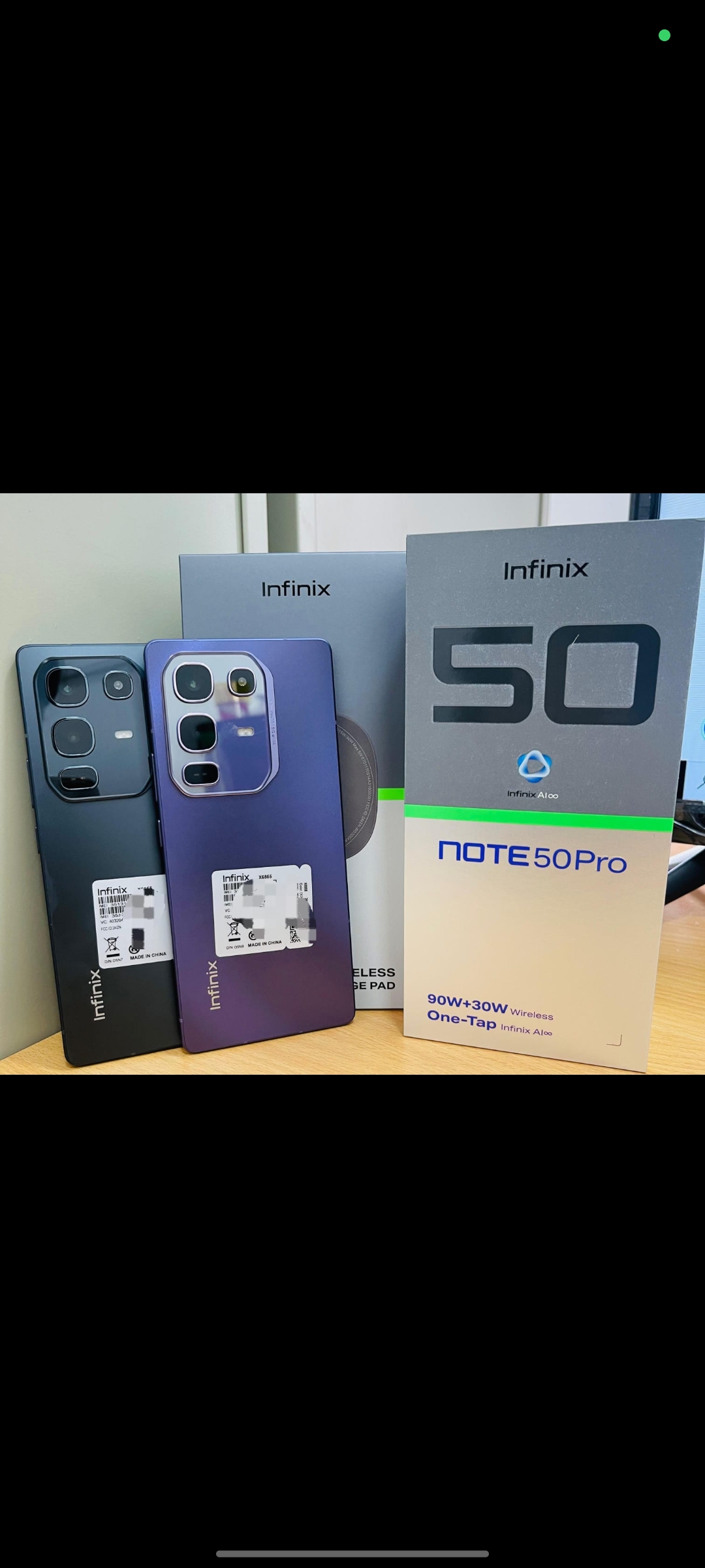 celulares y tabletas - infinix note 50 pro con 256gb de almacenamiento y 16gb de ram (8+8)