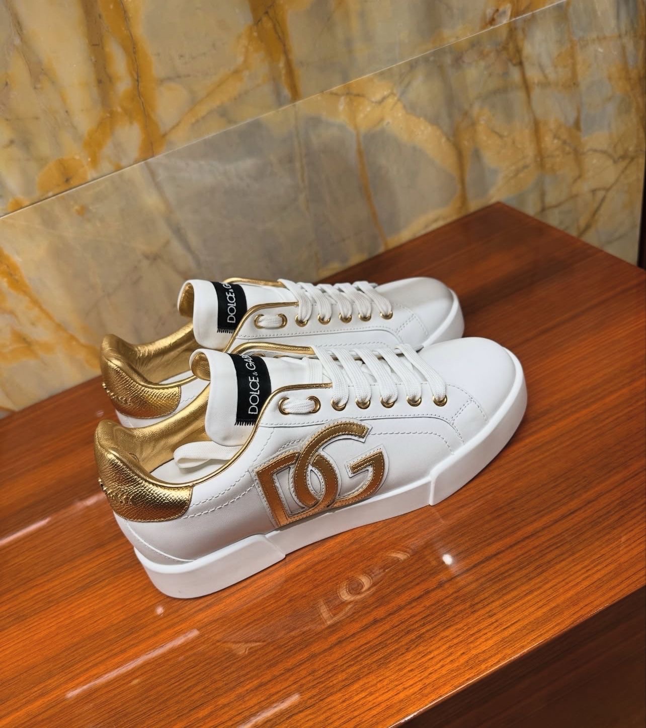 zapatos unisex - Sneaker Tenis Teni Dolce & Gabbana Europeo Italia 2K25 🇪🇺 2