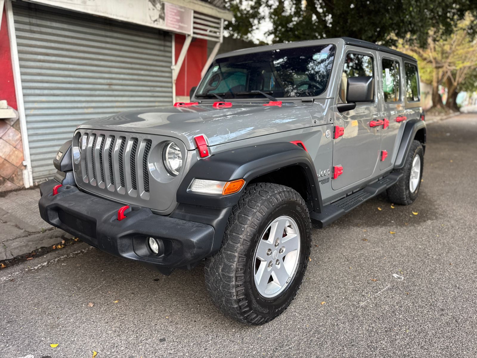 jeepetas y camionetas - jeep wrangler unlimited 2018 8