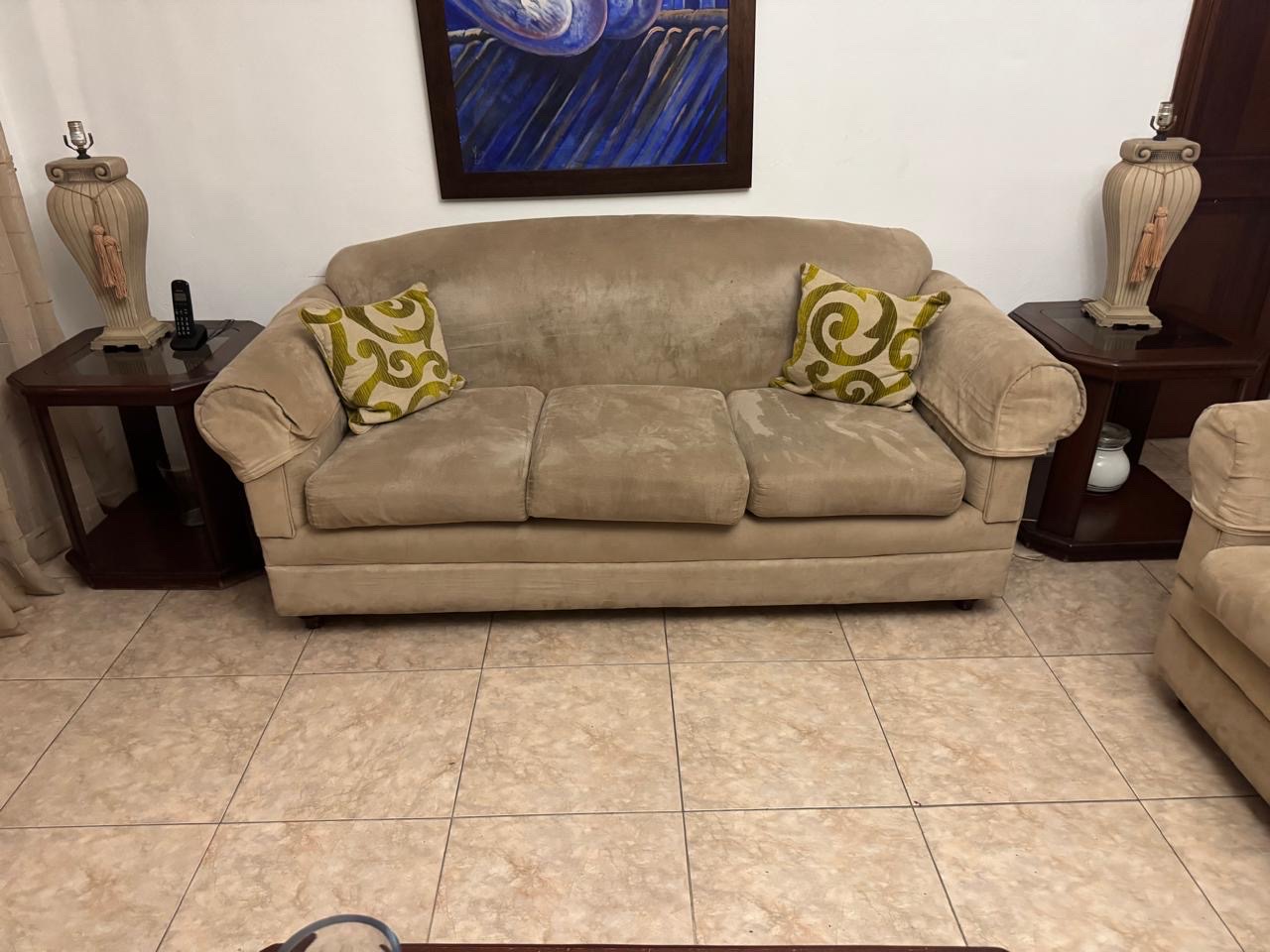 muebles y colchones - Juego de sala 0