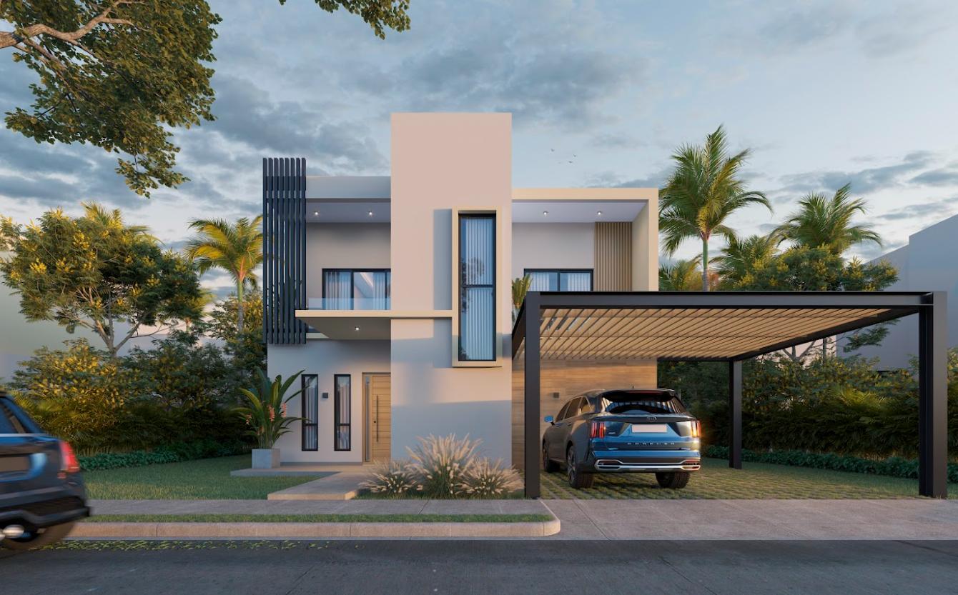 casas vacacionales y villas - Villas Disponible en Punta Cana 4