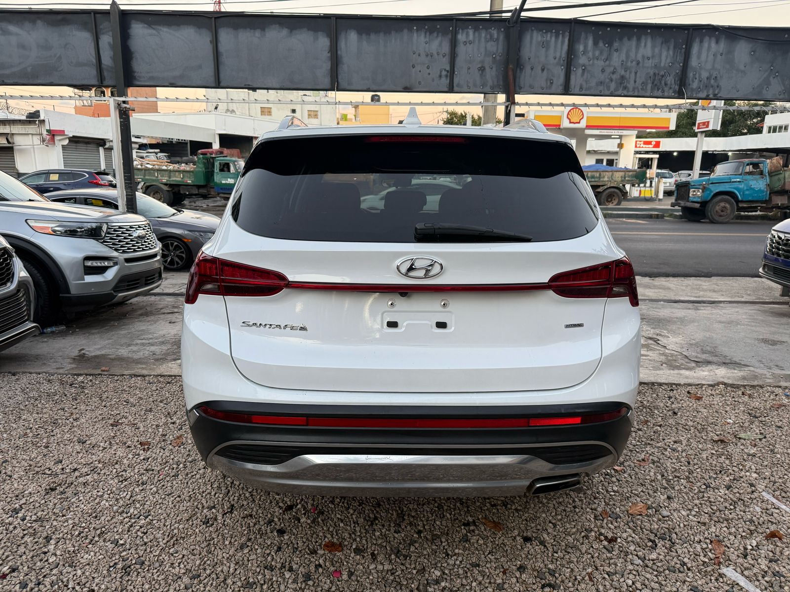 jeepetas y camionetas - HYUNDAI SANTA FE SEL 2021 2