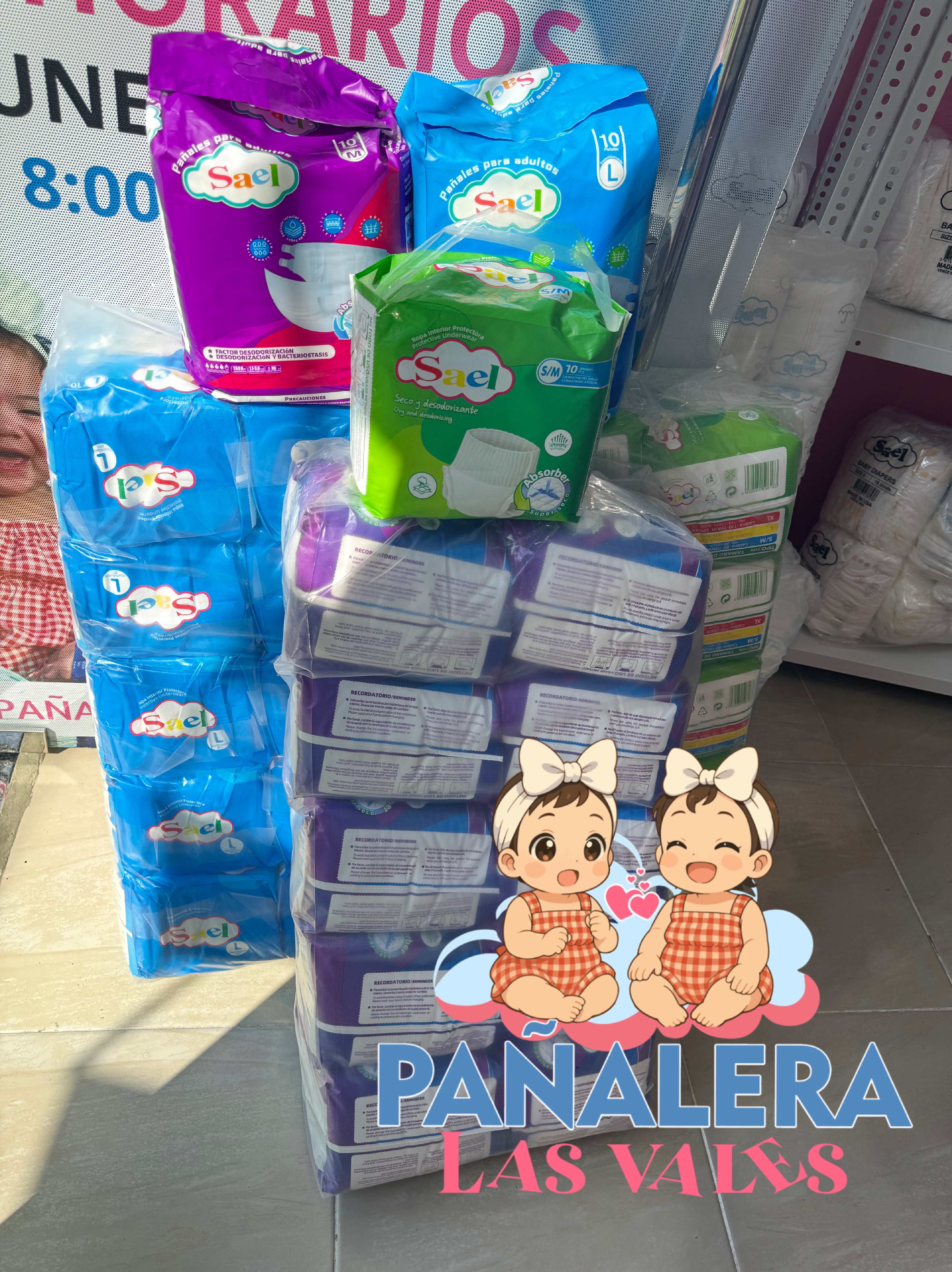 cuidado y nutricion - Pañales y Wipes  Urb. Máximo Gómez  5