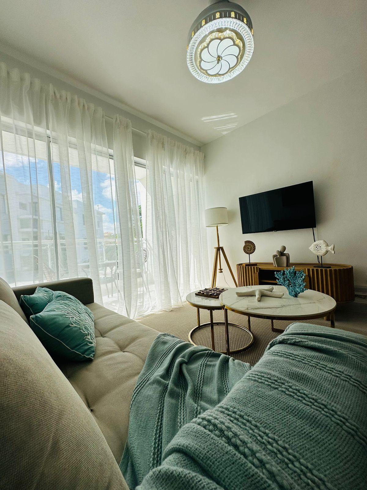 apartamentos - Apartamento Amueblado en Renta en Bávaro 0