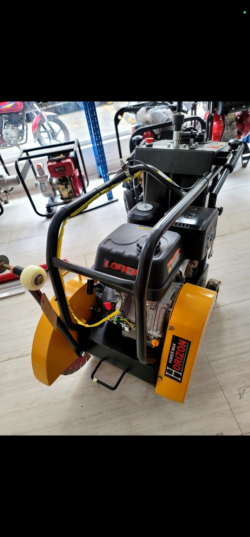 construccion e industrial - Cortadora De Asfalto De Gasolina 10HP