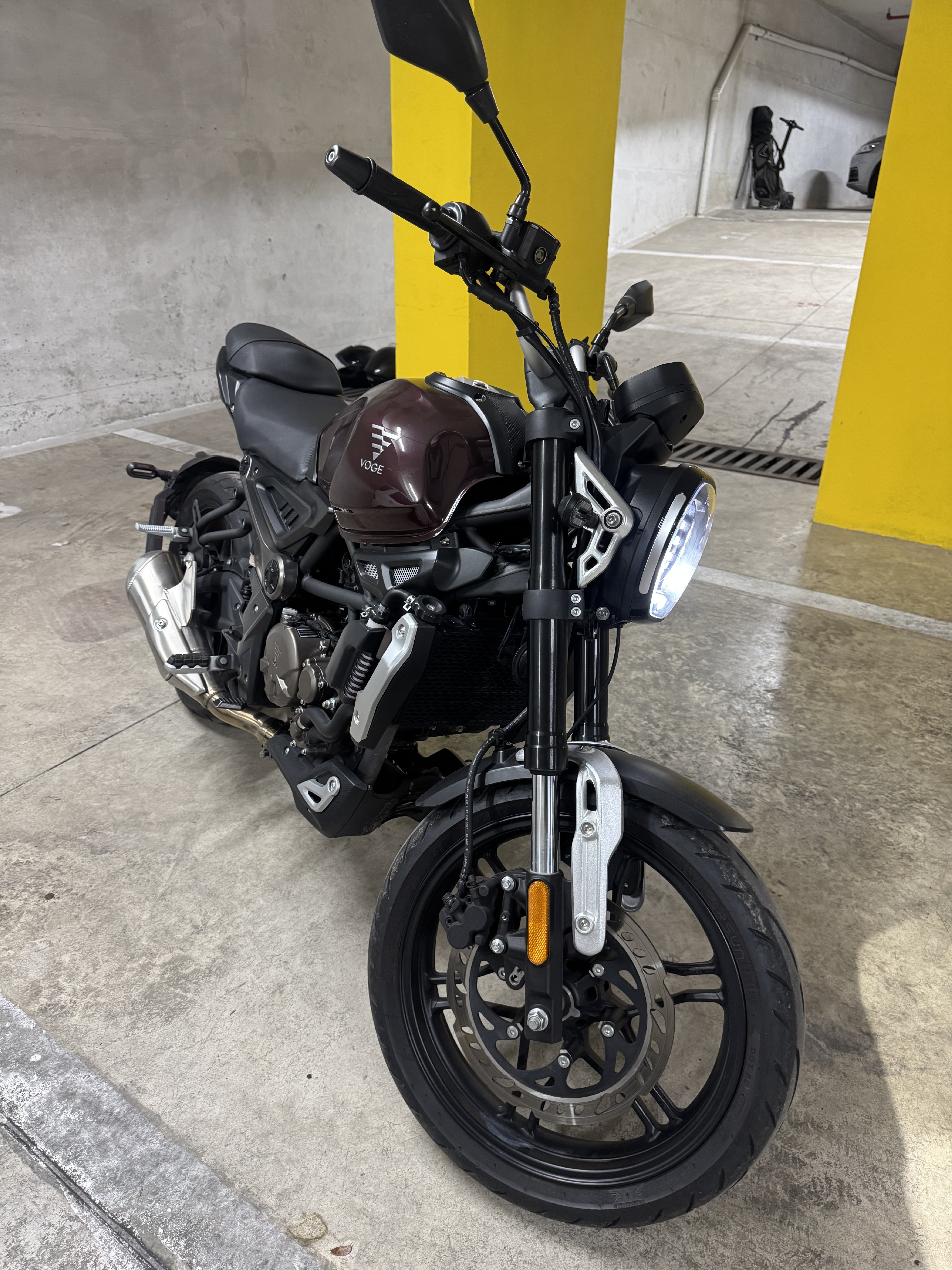 motores y pasolas - Voge AC6 300 3