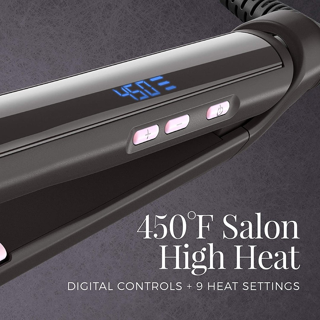 salud y belleza - Plancha De Pelo Remington Pro 450 °F Profesional 2