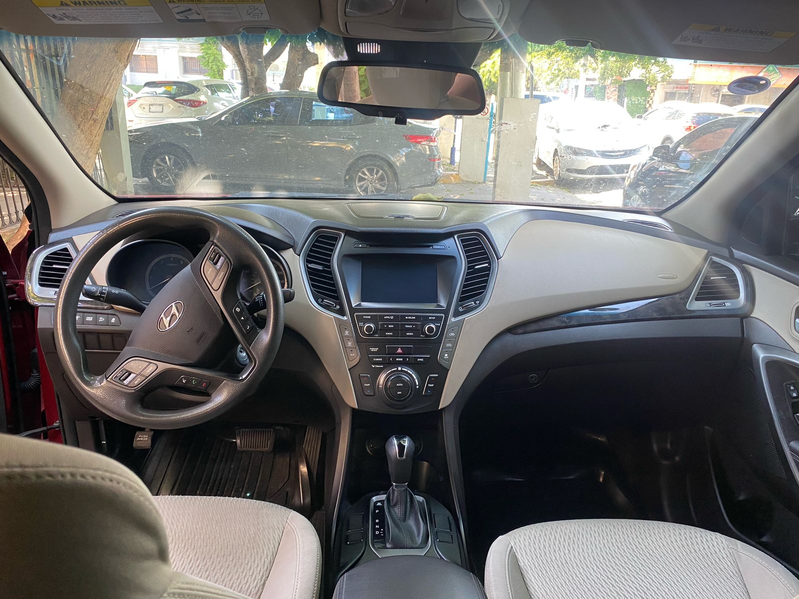 jeepetas y camionetas - HYUNDAI SANTA FE 2017 5