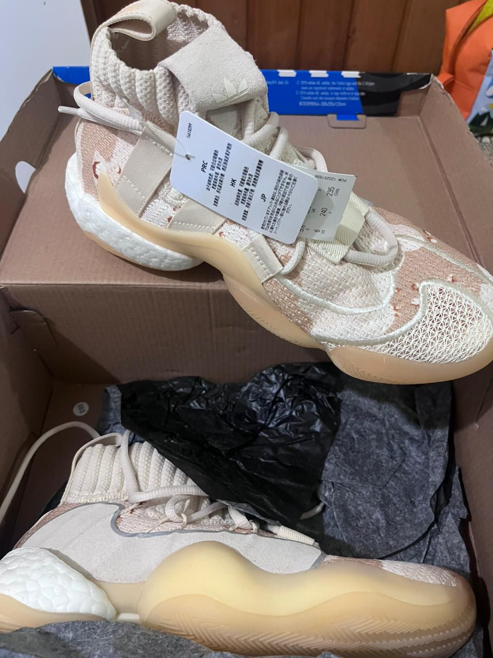 zapatos unisex - Calzado Adidas Crazy size us6 1