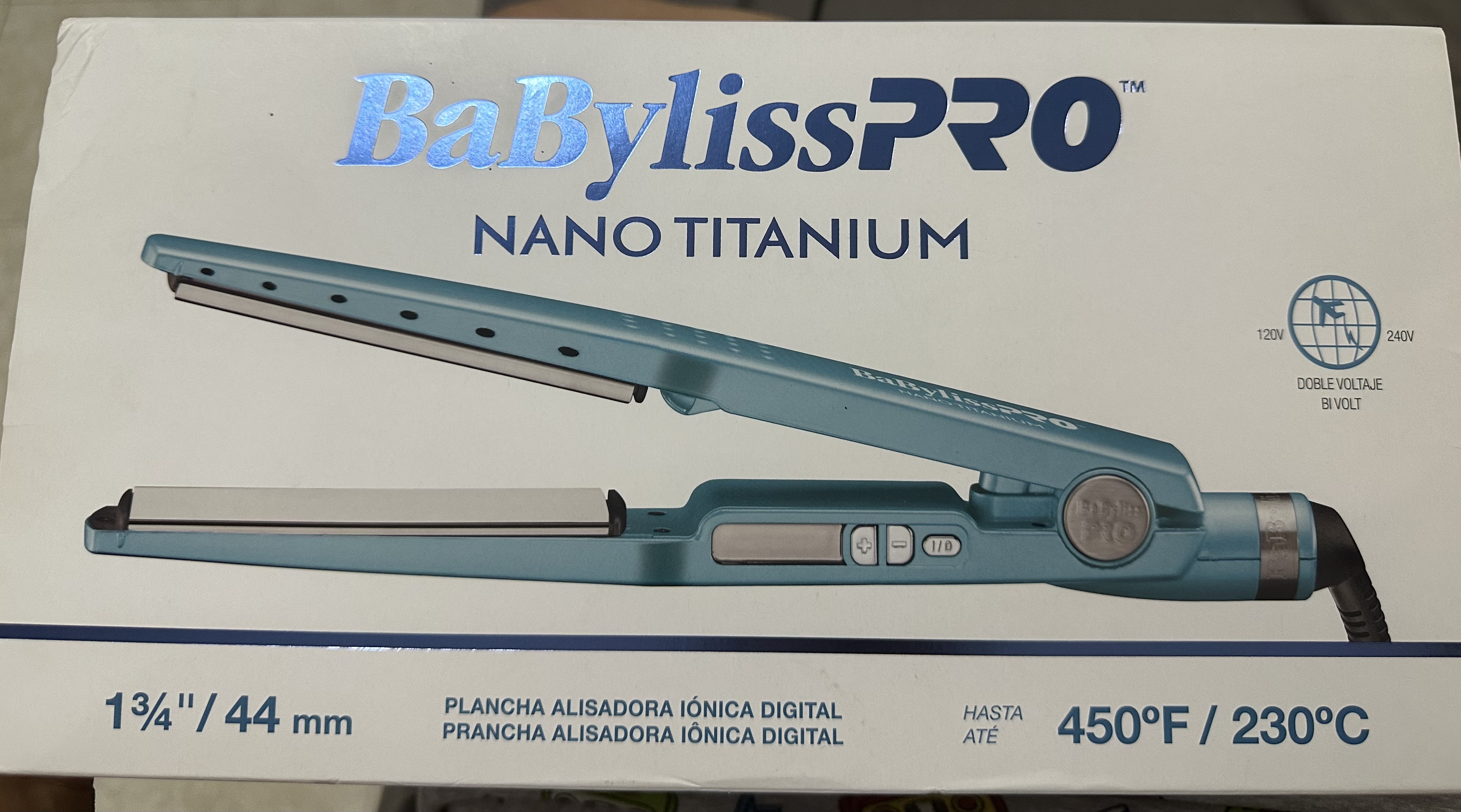 salud y belleza - Plancha pelo en venta  1