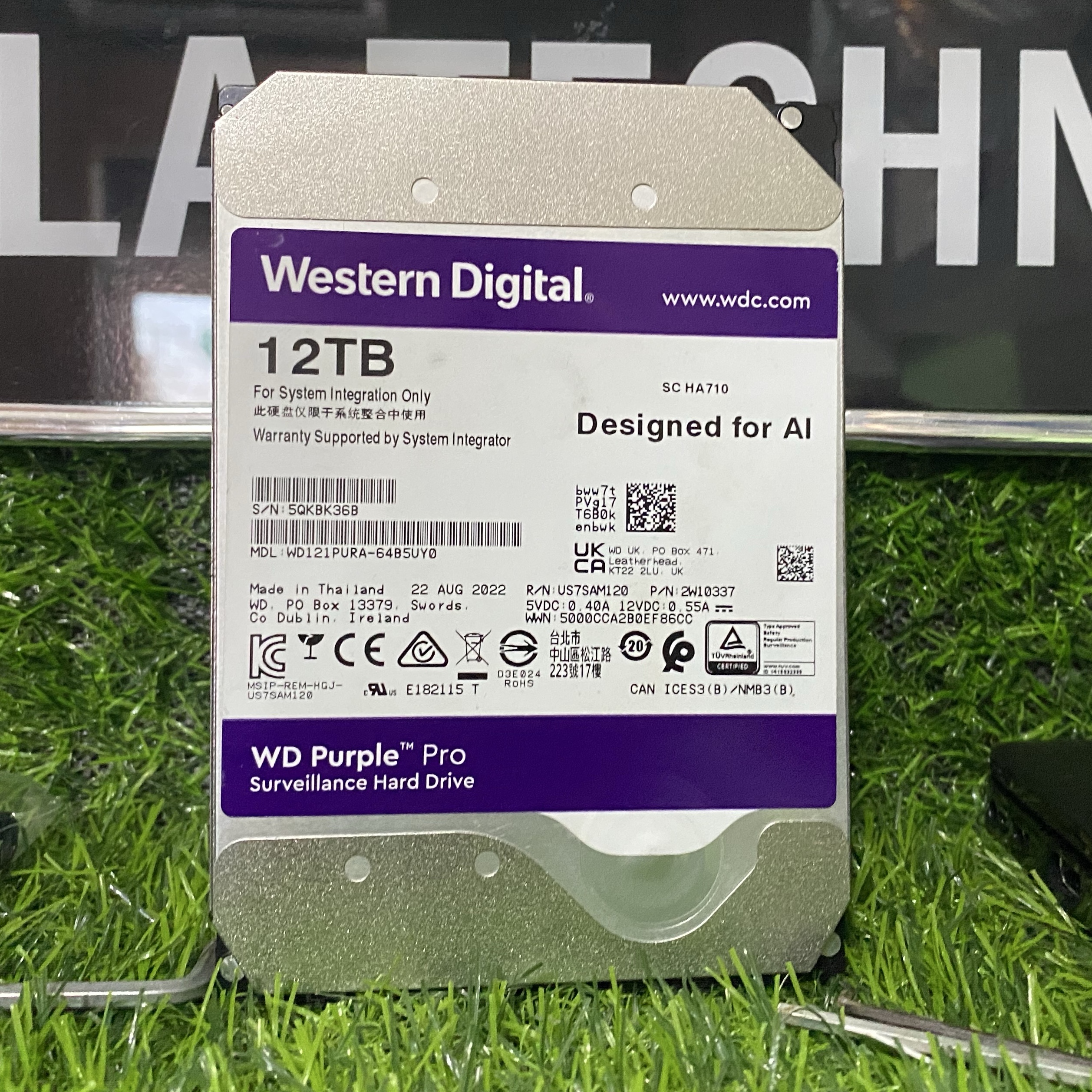 computadoras y laptops - Disco Duro sata 12TB  0