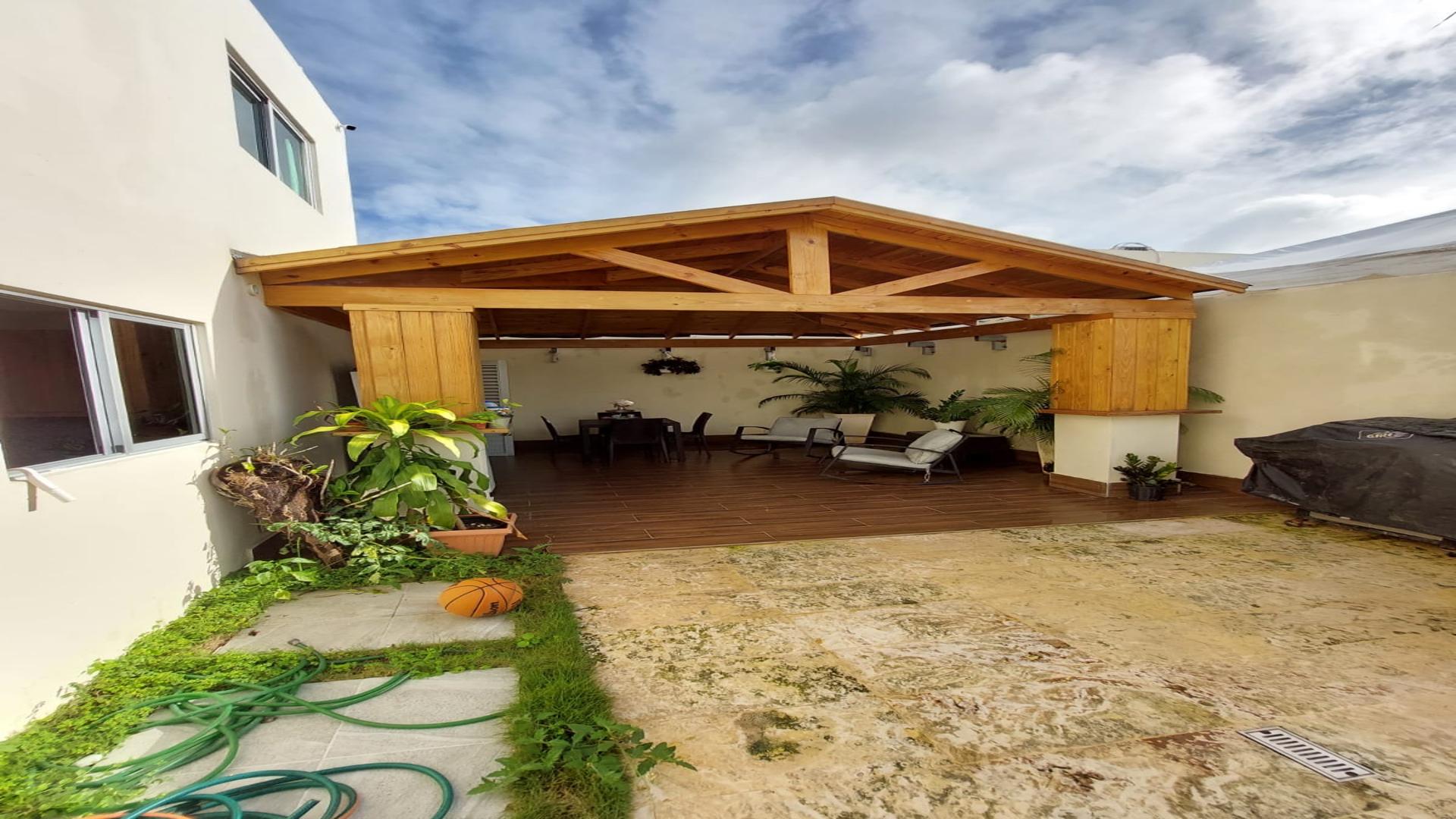 casas - Casa de 4 habitaciones en la jacobo majluta 4