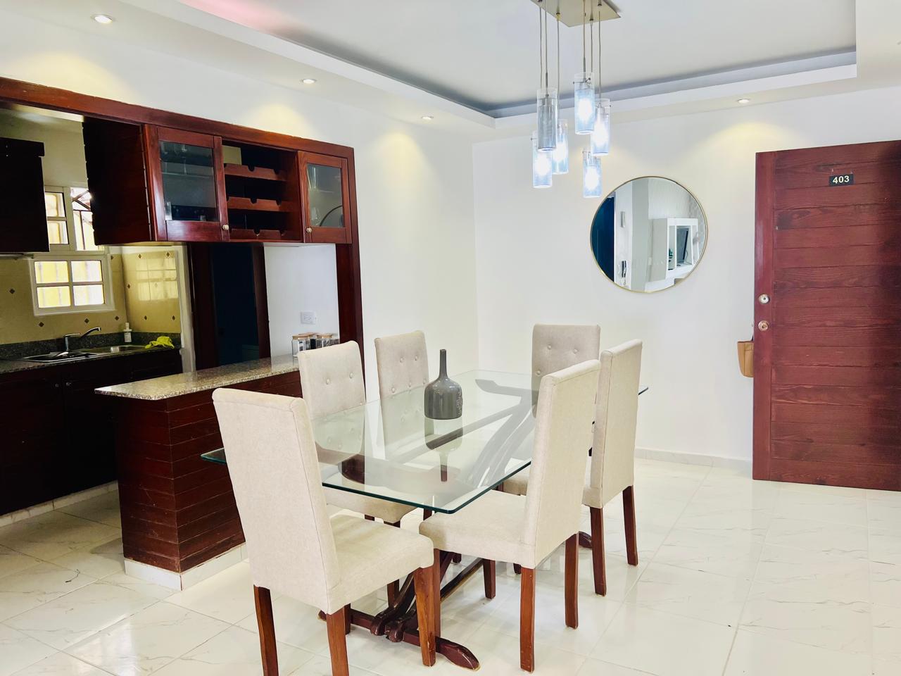 apartamentos - Alquiler amueblado en San Isidro 5