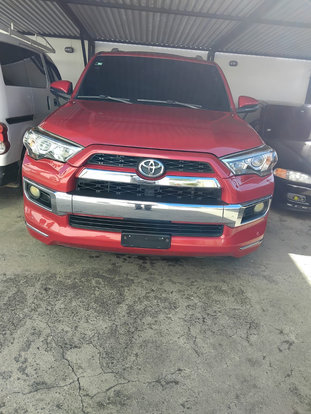 jeepetas y camionetas - Toyota 4runner limited 2016