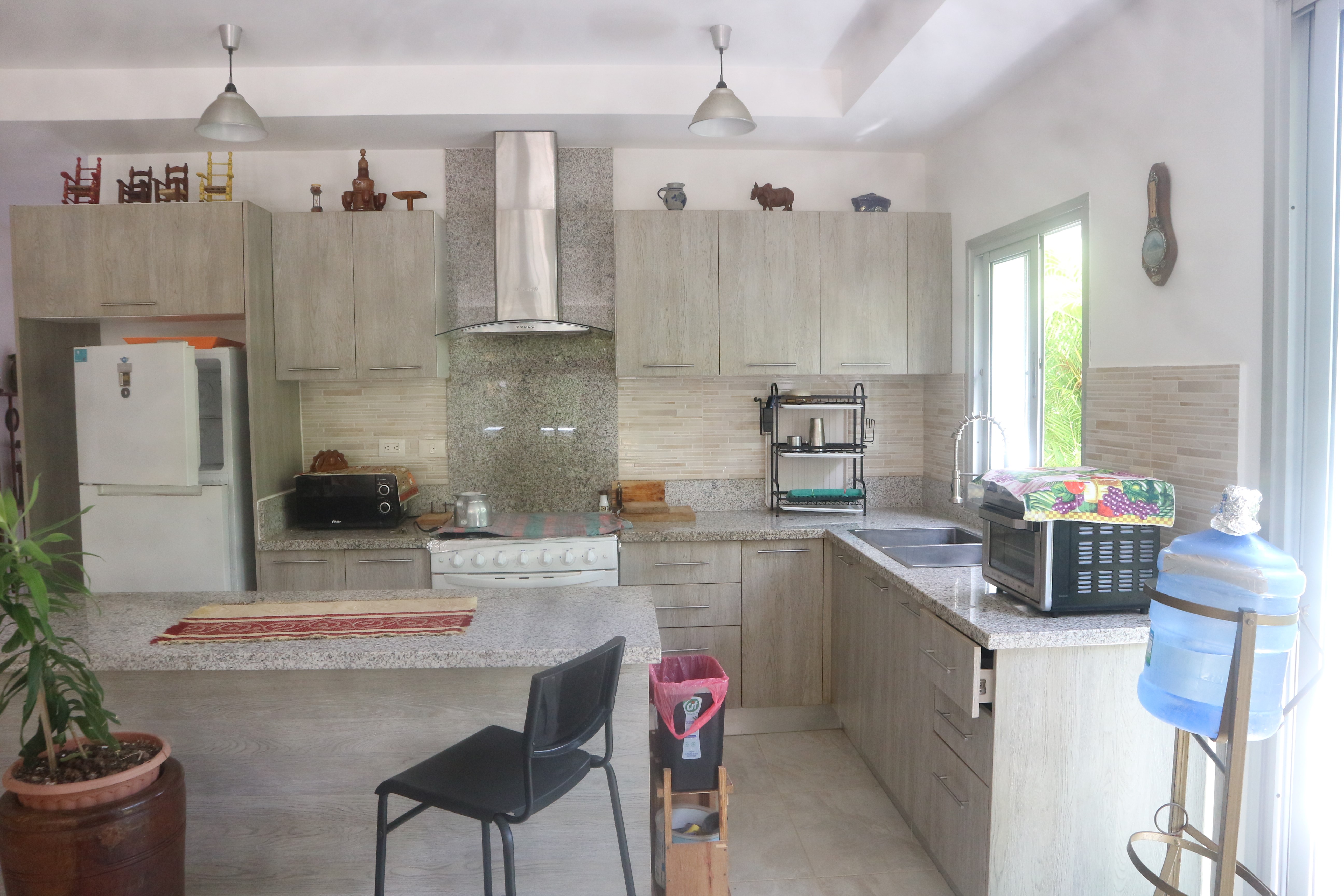 casas vacacionales y villas - Tu Refugio en el Caribe - Playa Nueva Romana  2