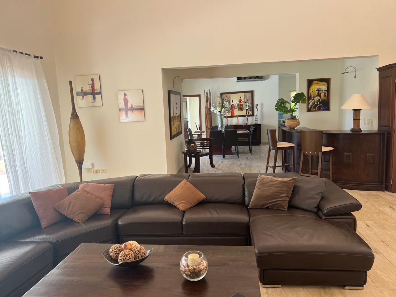 casas vacacionales y villas - Venta Villa en Cocotal con Vista al campo de Golf 6