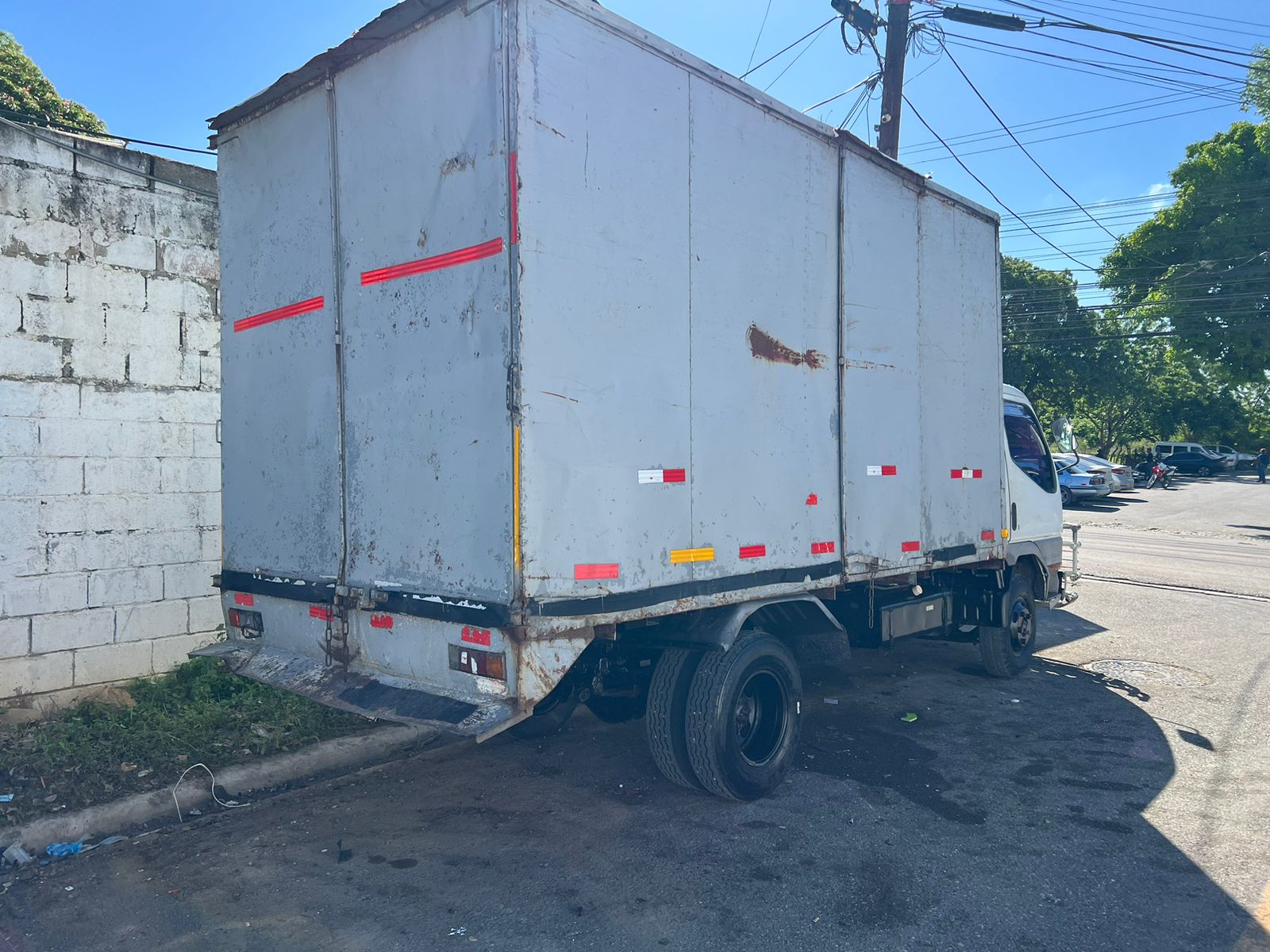 camiones y vehiculos pesados - CAMION MITSUBISHI 2000 1